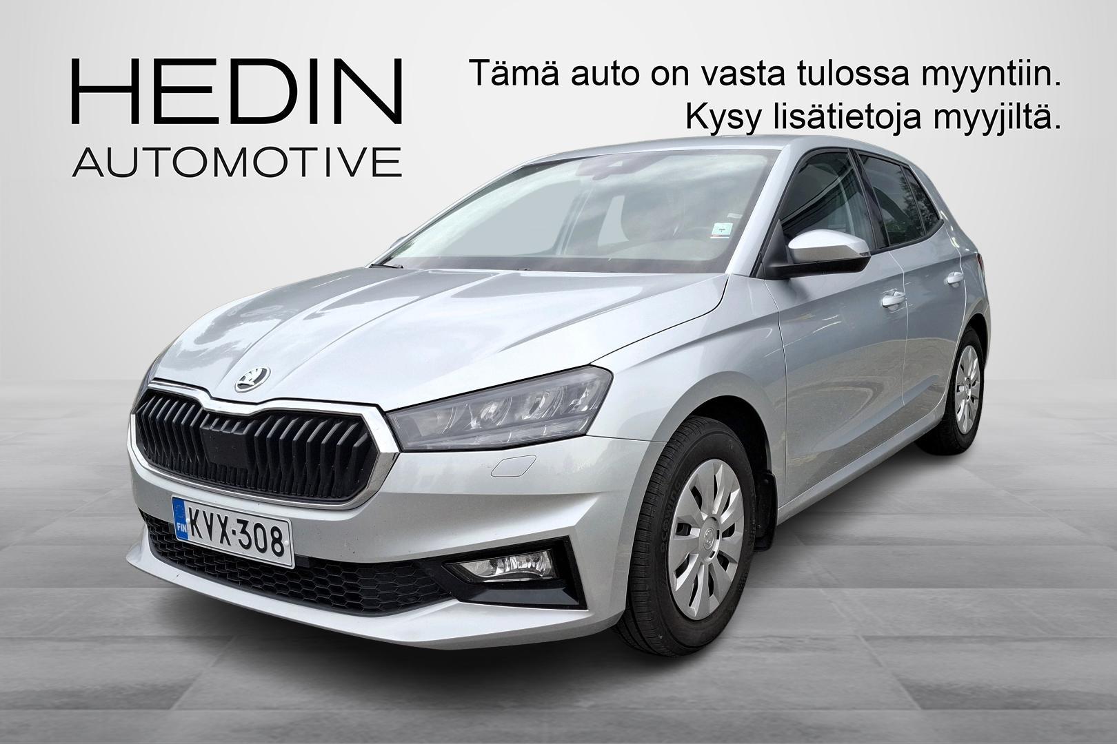 Skoda Fabia 2024