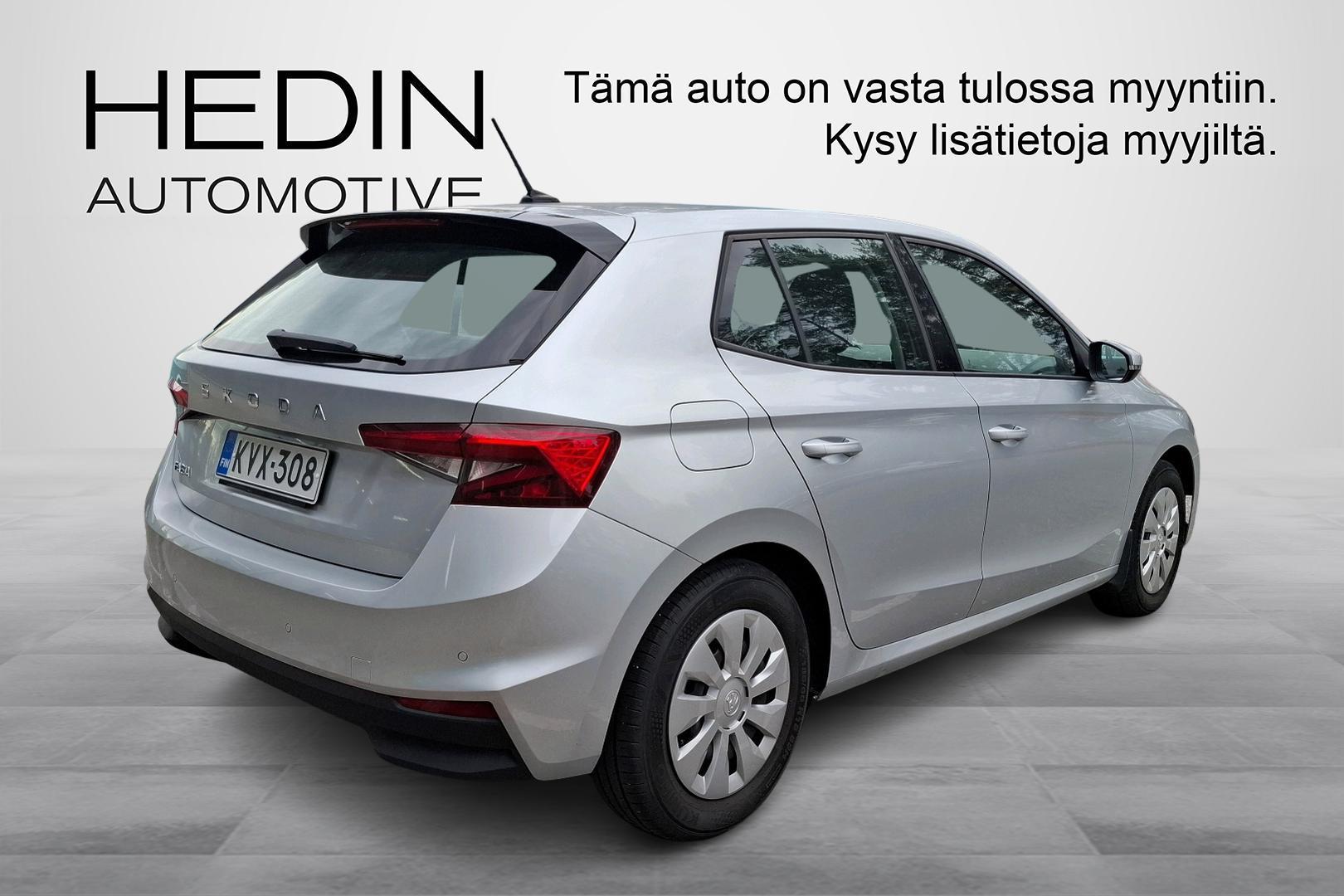 Skoda Fabia 2024