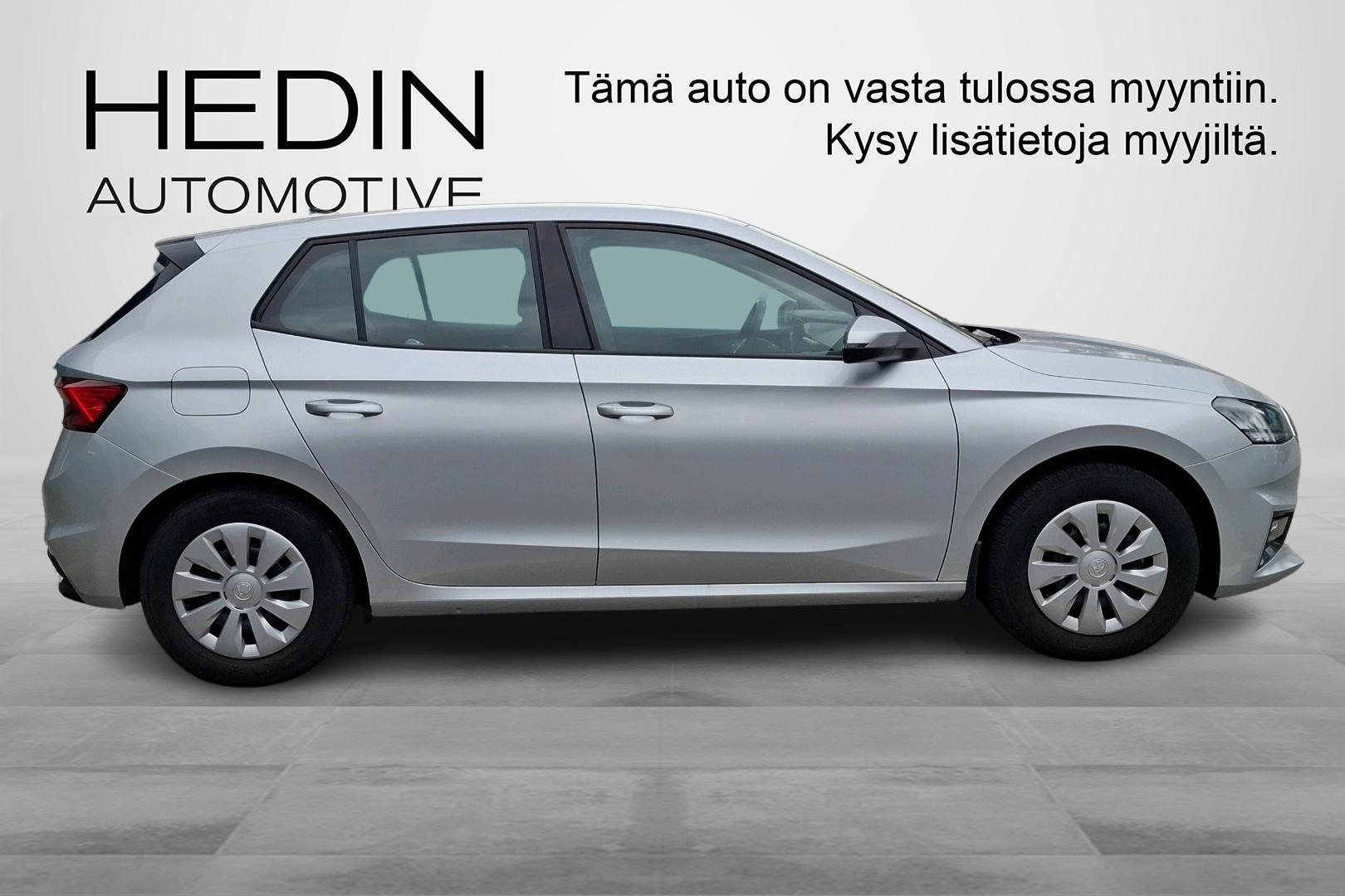 Skoda Fabia 2024