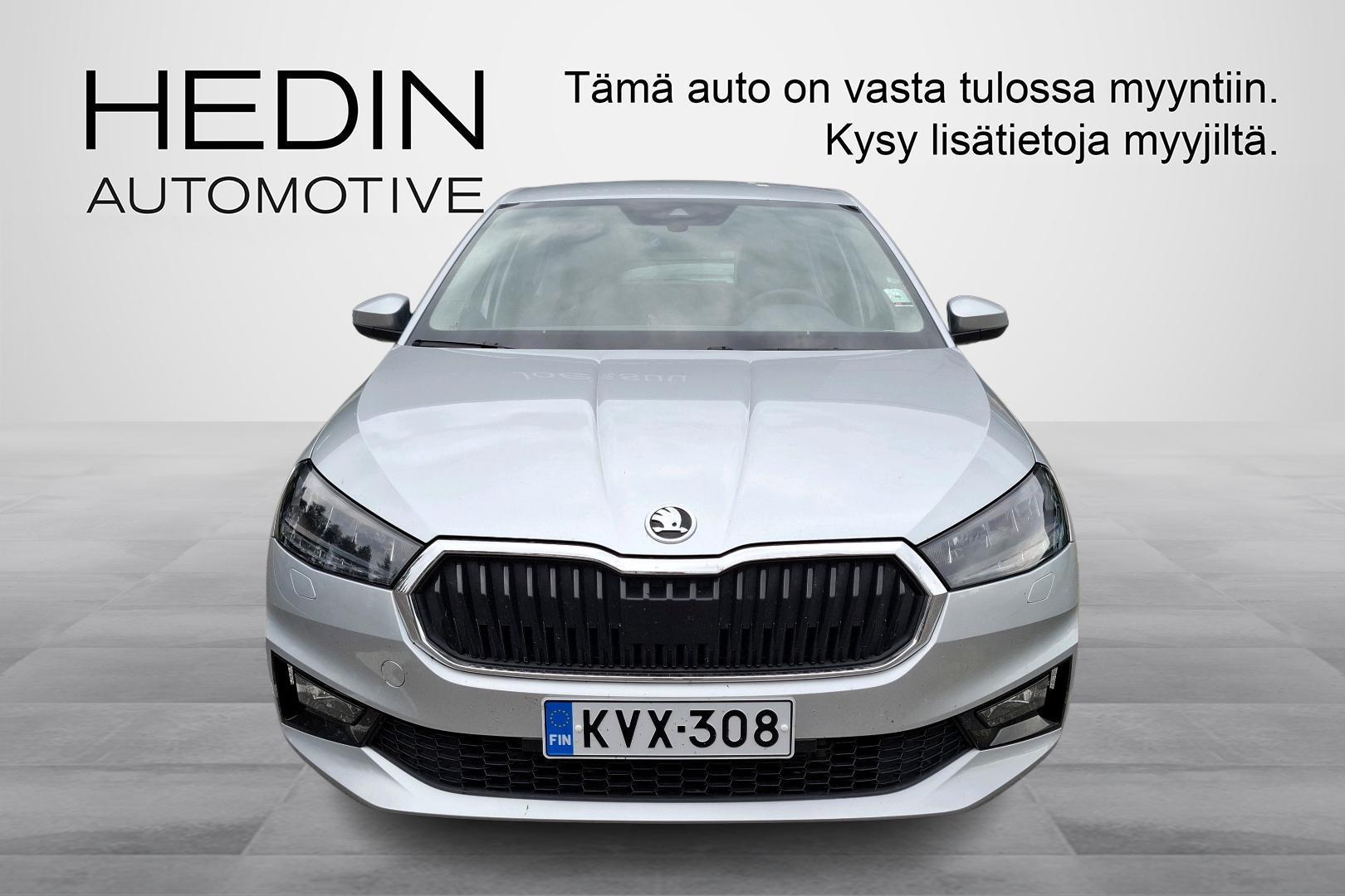 Skoda Fabia 2024