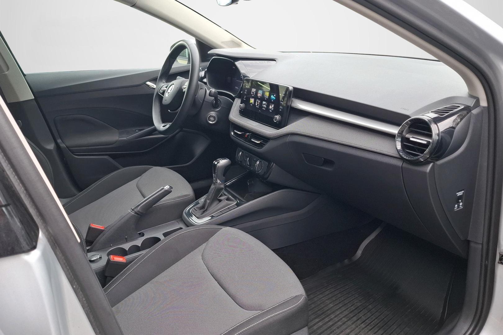 Skoda Fabia 2024