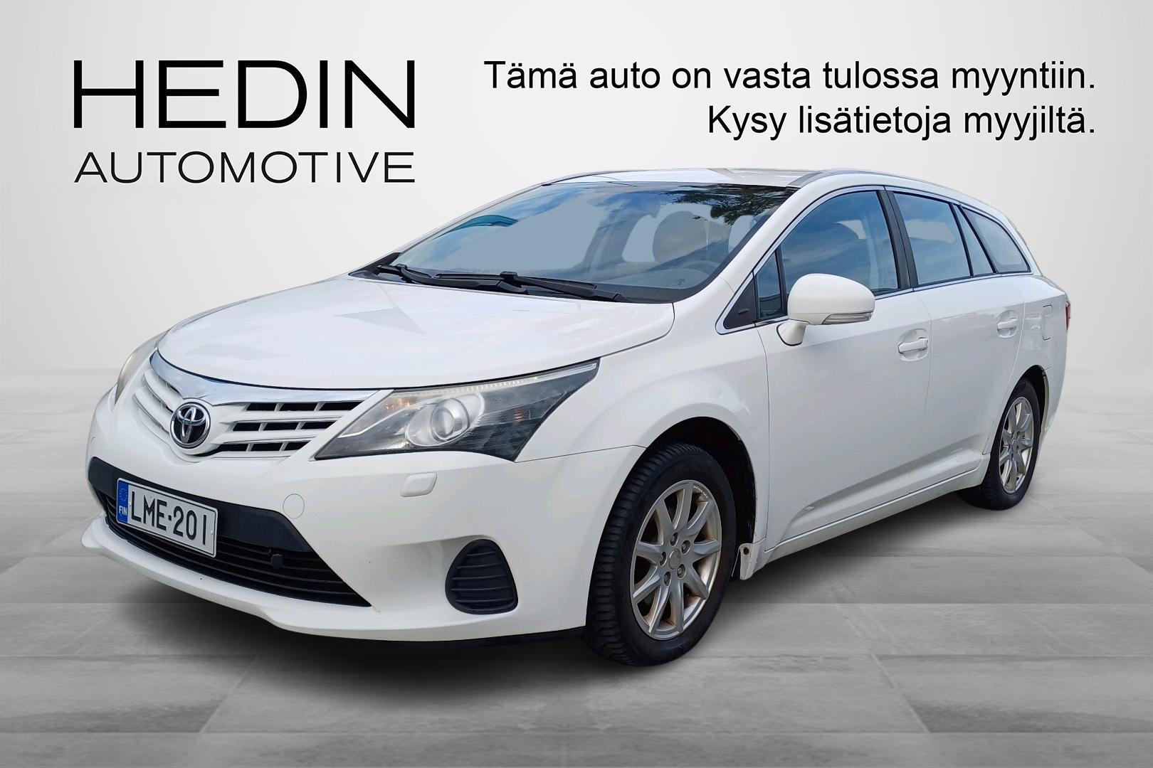TOYOTA AVENSIS 2013