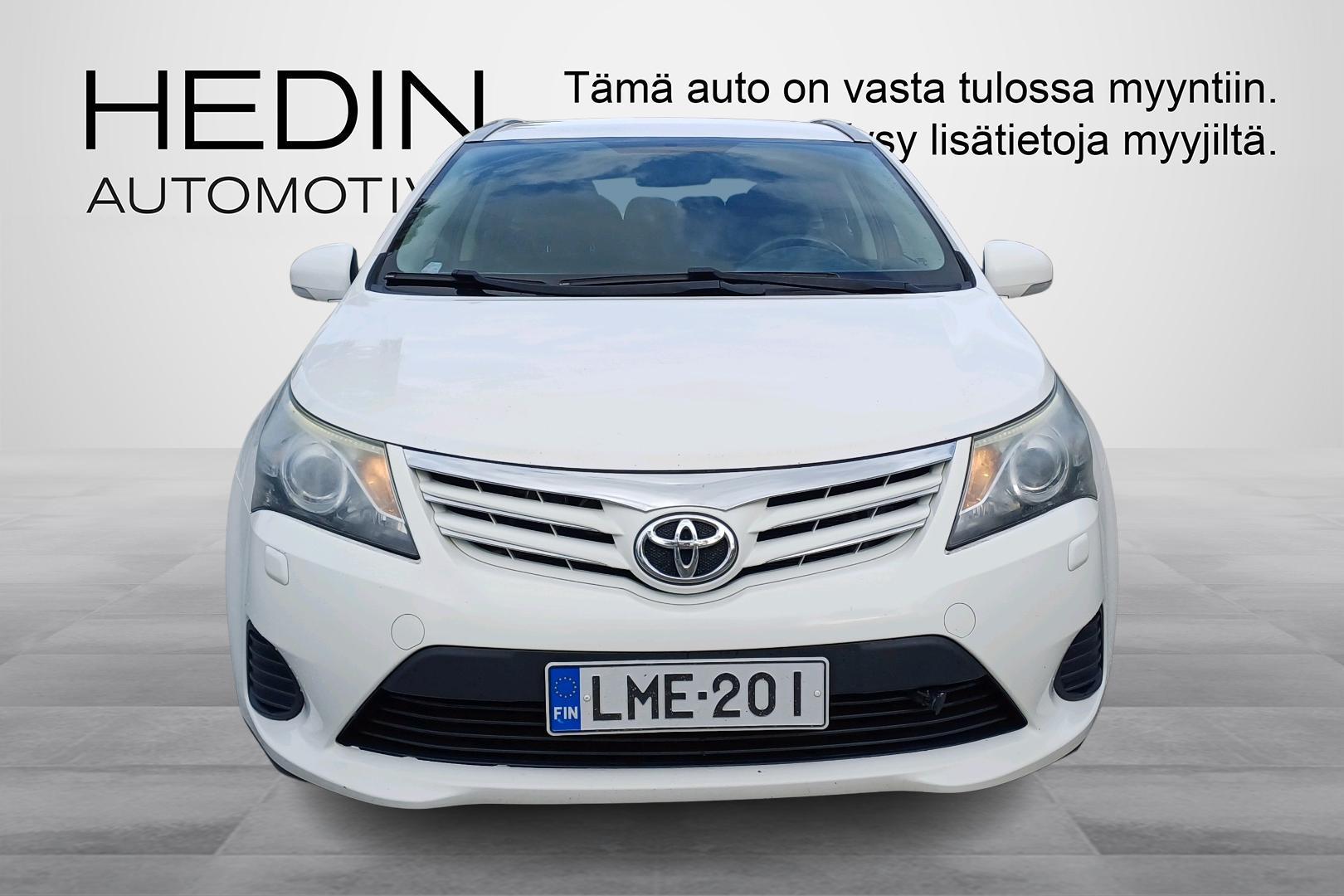 TOYOTA AVENSIS 2013