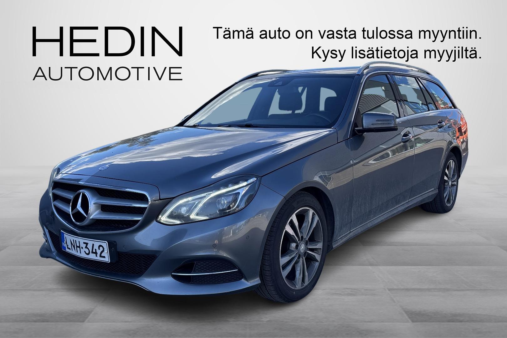 MERCEDES-BENZ E 2016