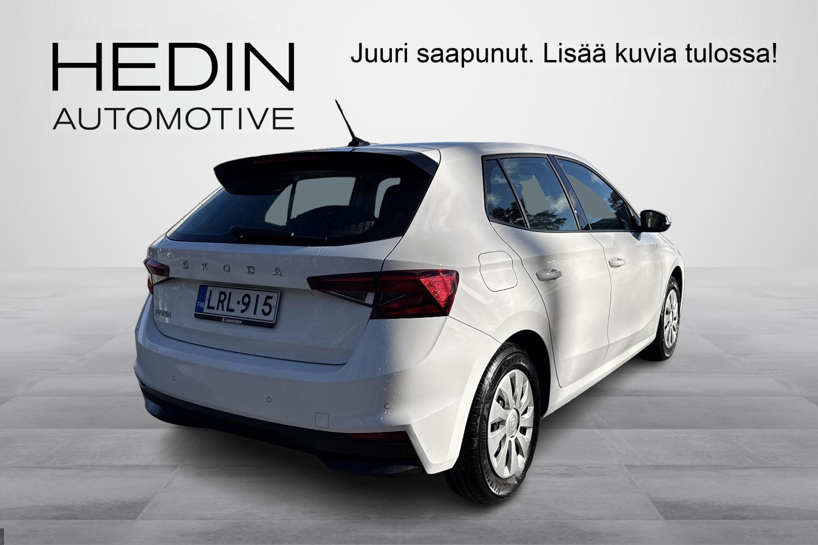 Skoda Fabia 2022