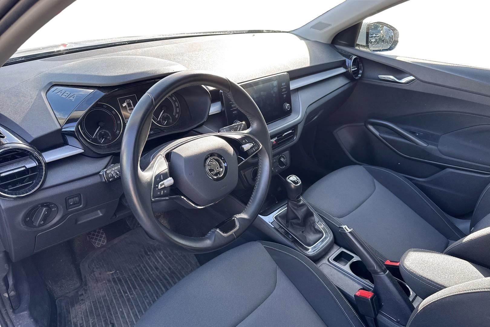 Skoda Fabia 2022