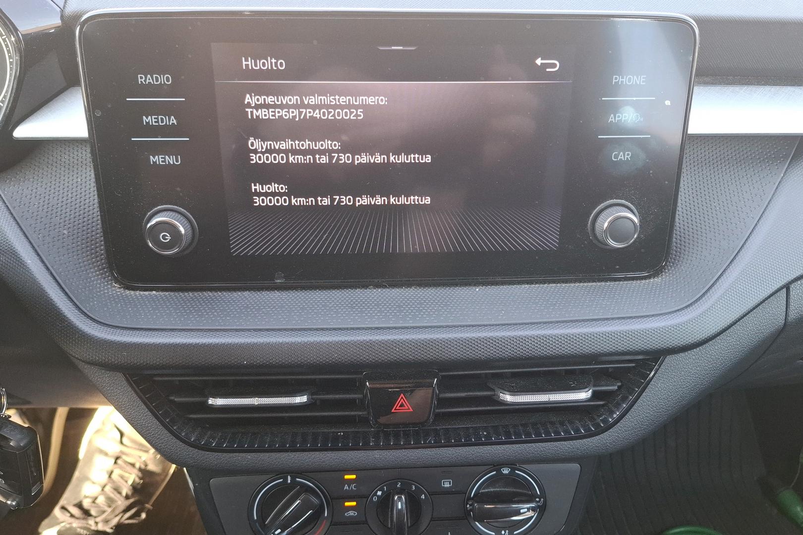 Skoda Fabia 2022