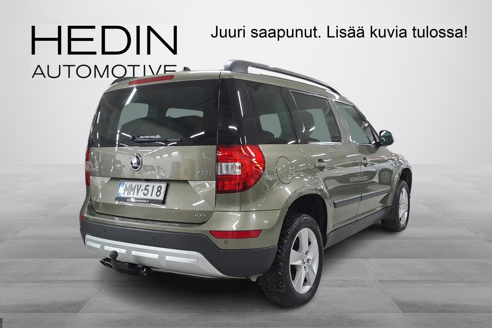 Skoda Yeti 2017
