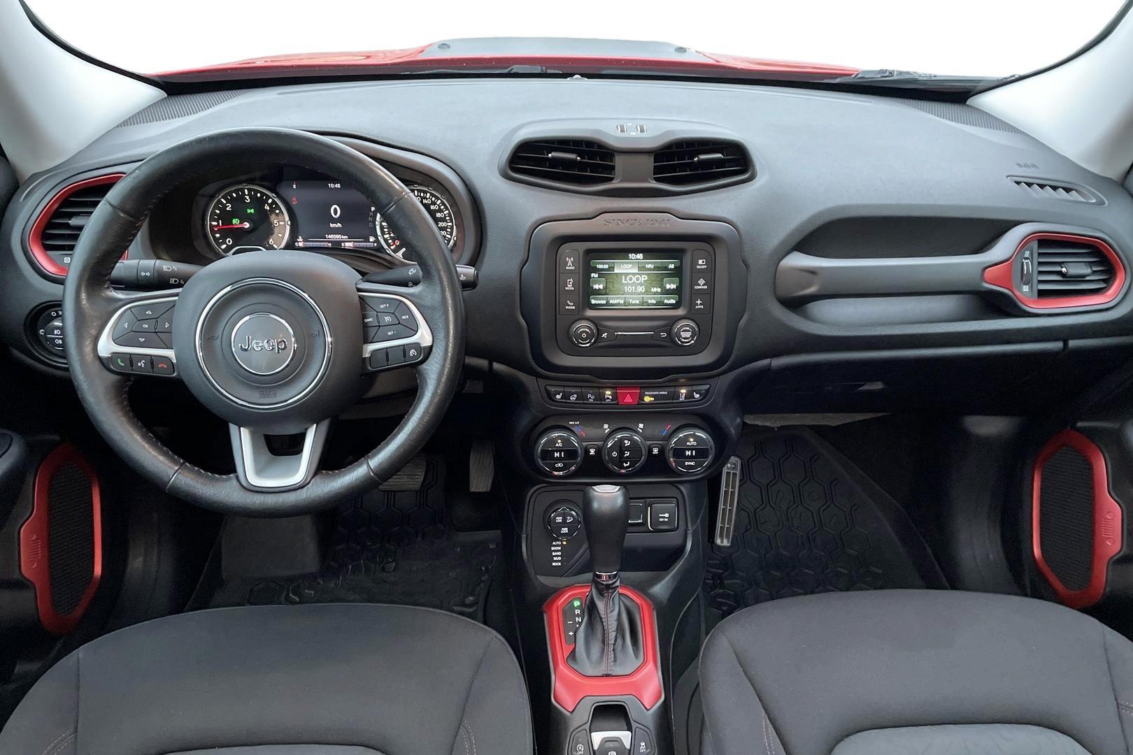 Jeep Renegade 2016