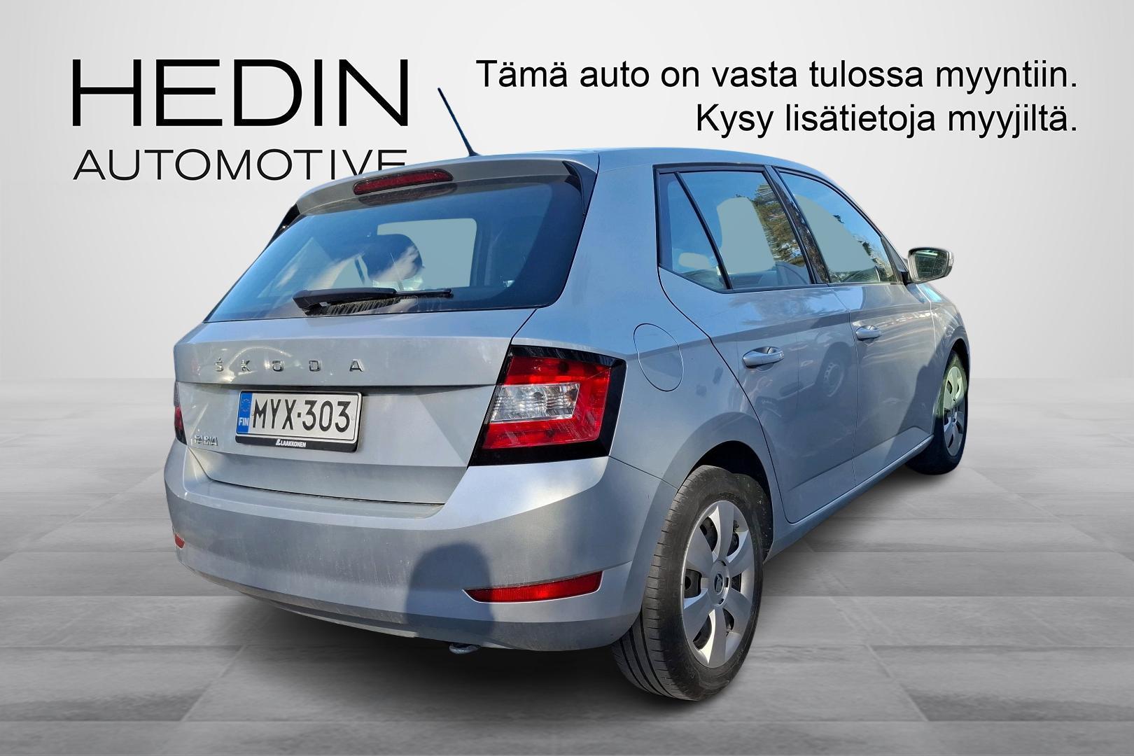 Skoda Fabia 2021