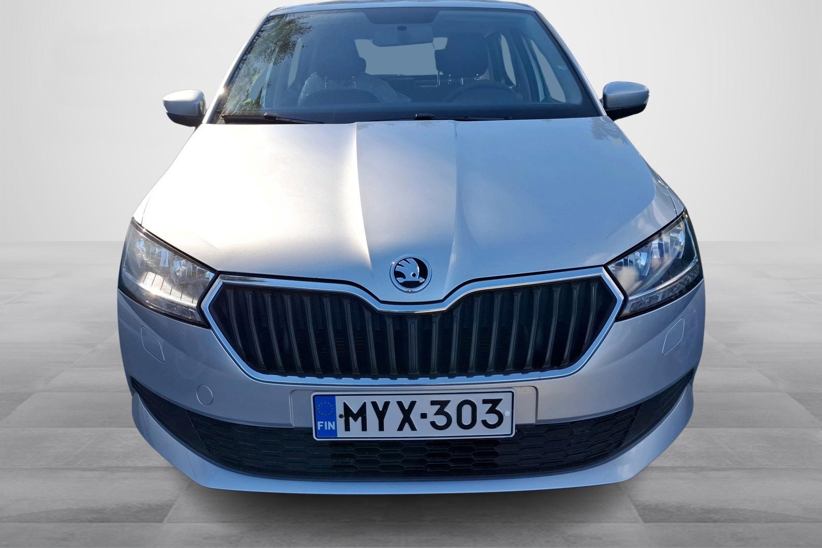 Skoda Fabia 2021