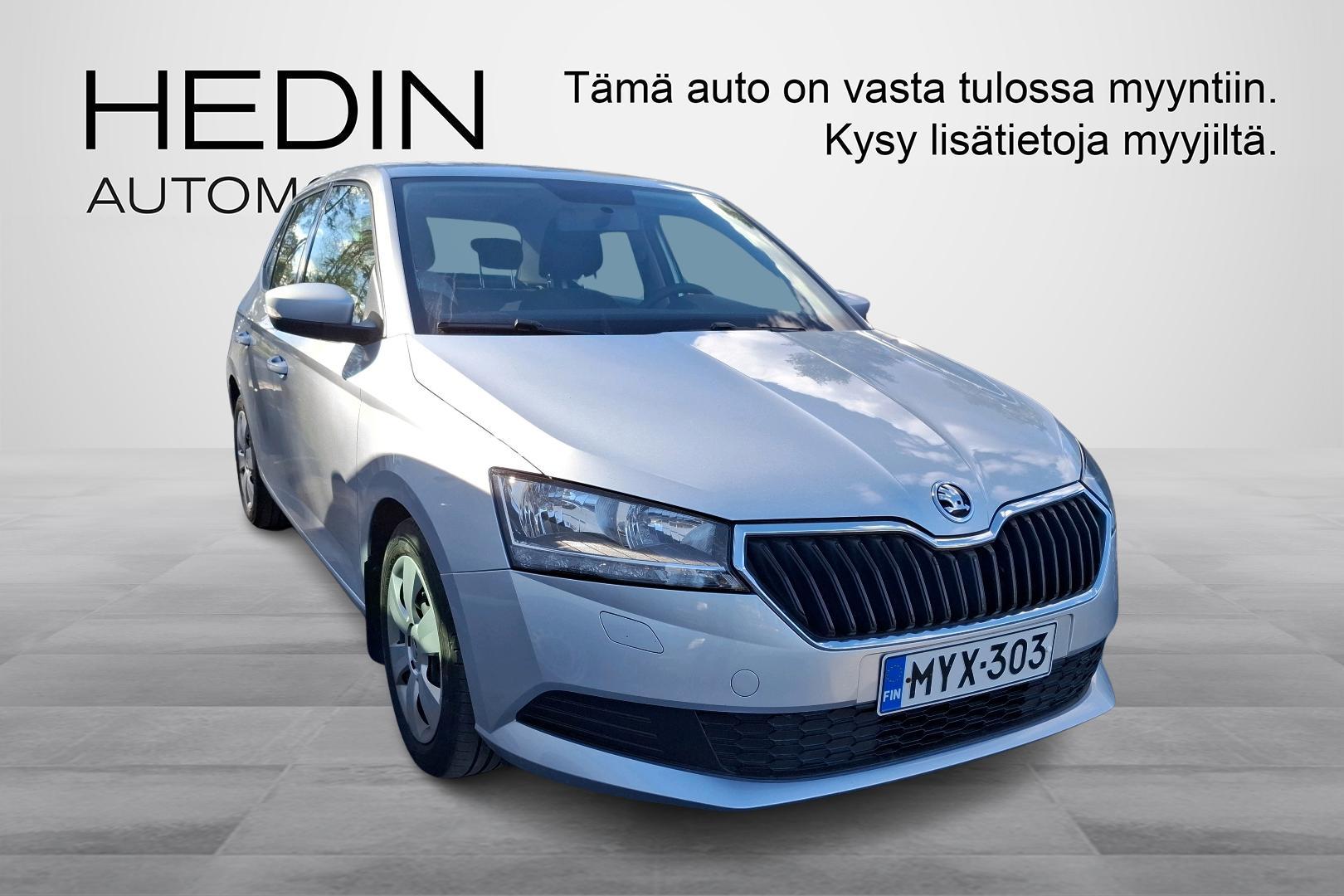 Skoda Fabia 2021