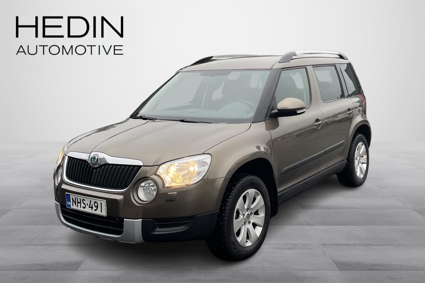 SKODA Yeti 2010