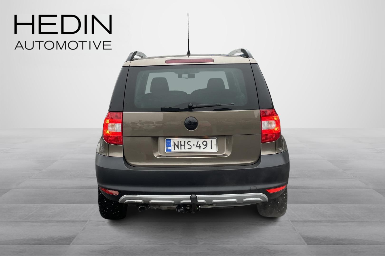 SKODA Yeti 2010