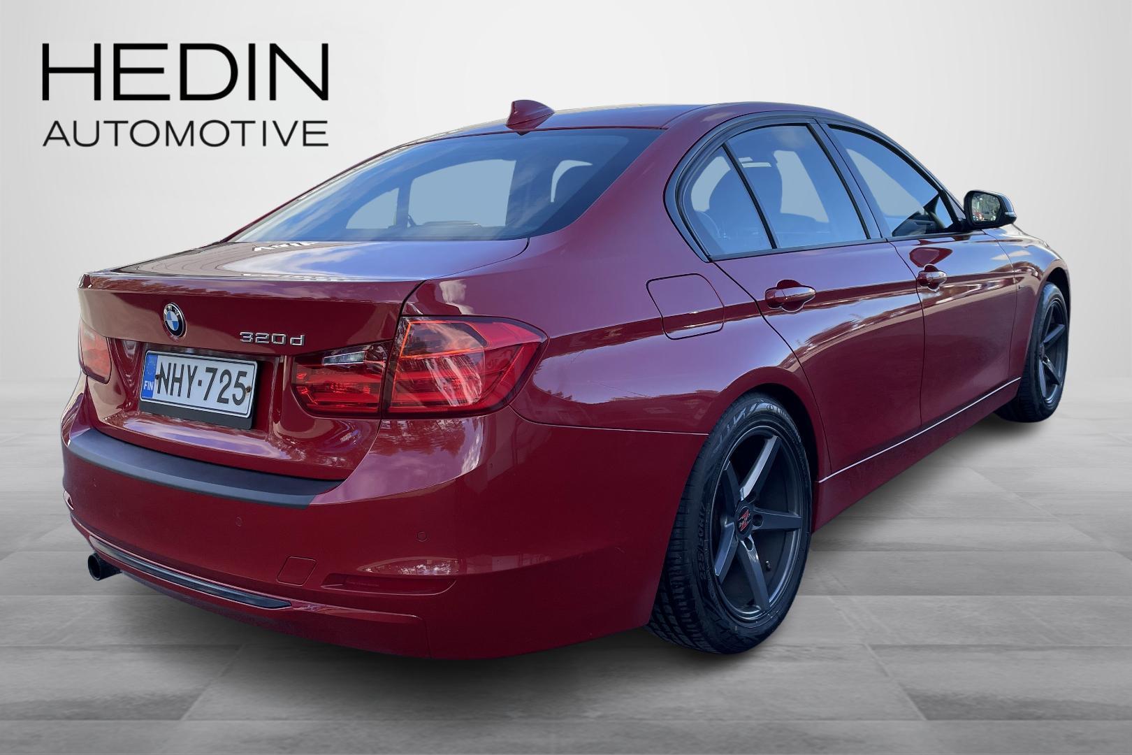 BMW 320 2013