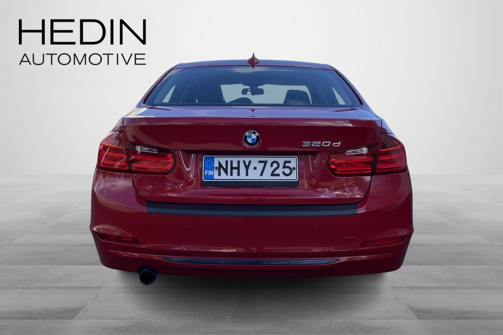 BMW 320 2013