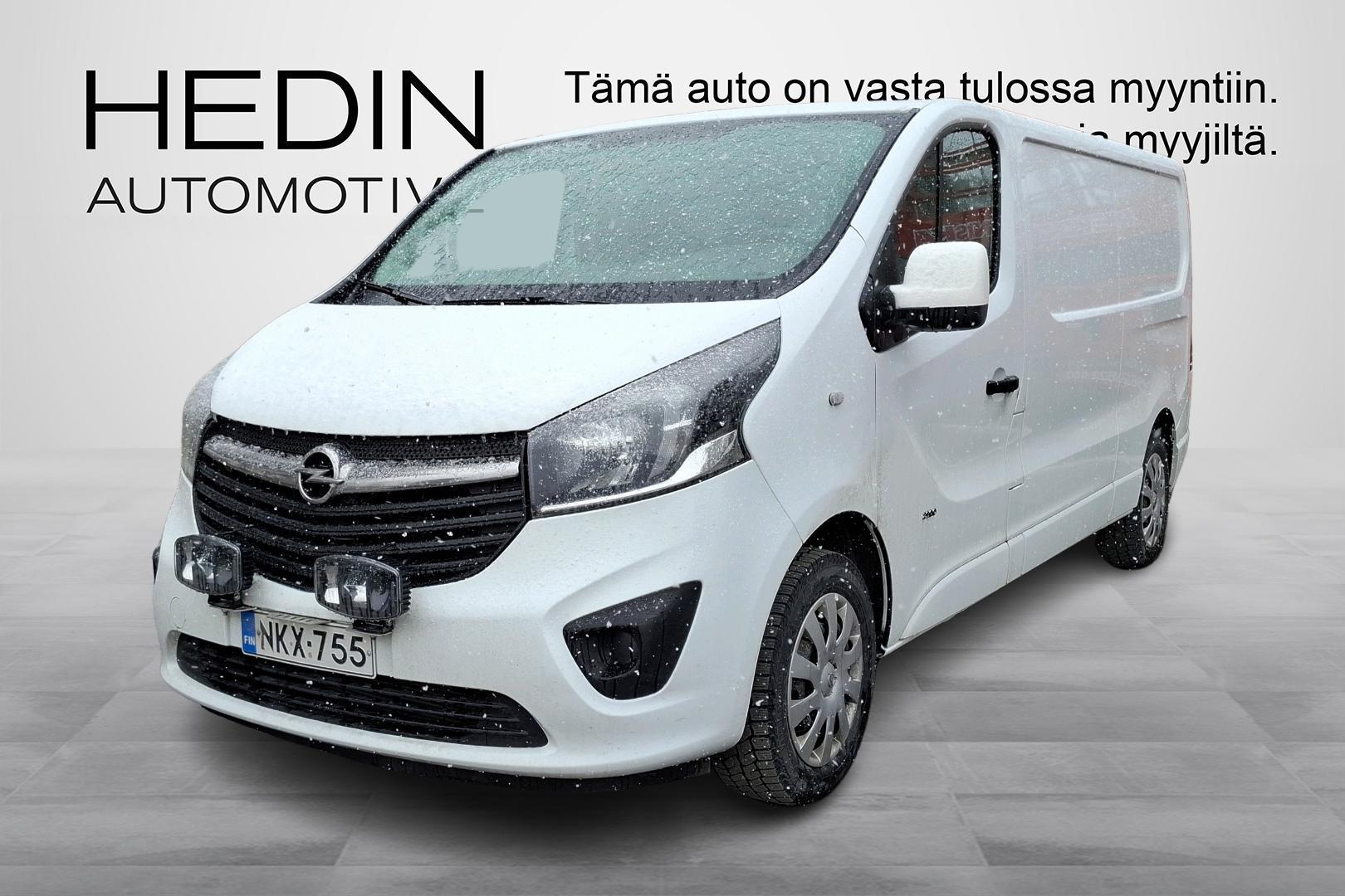 Opel Vivaro 2017
