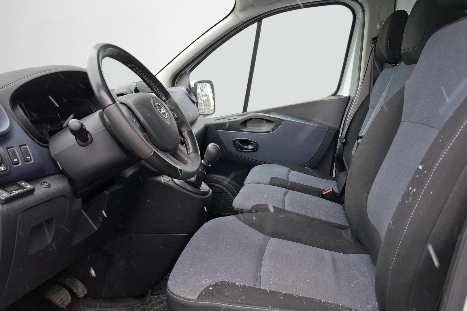Opel Vivaro 2017