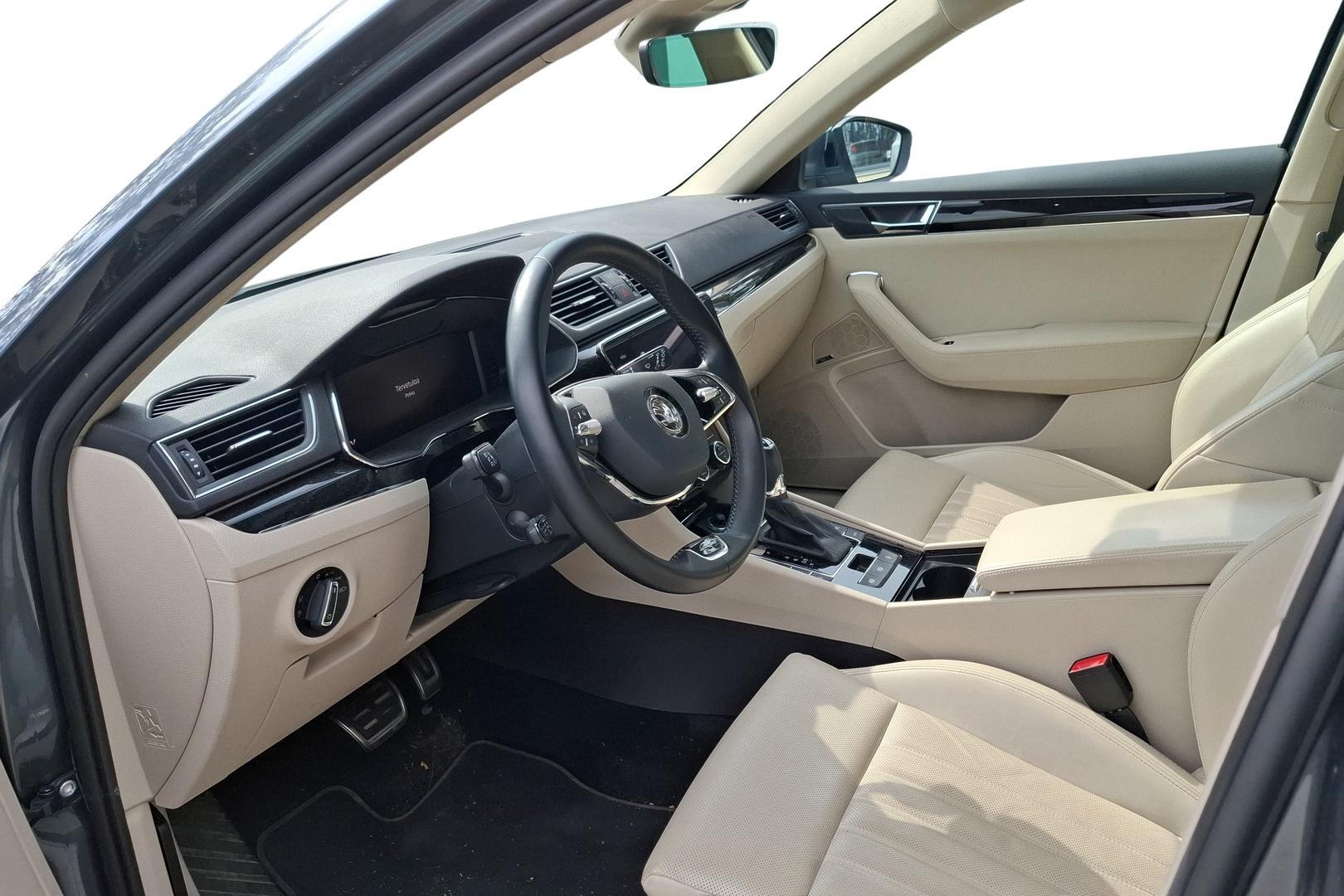 Skoda Superb 2021