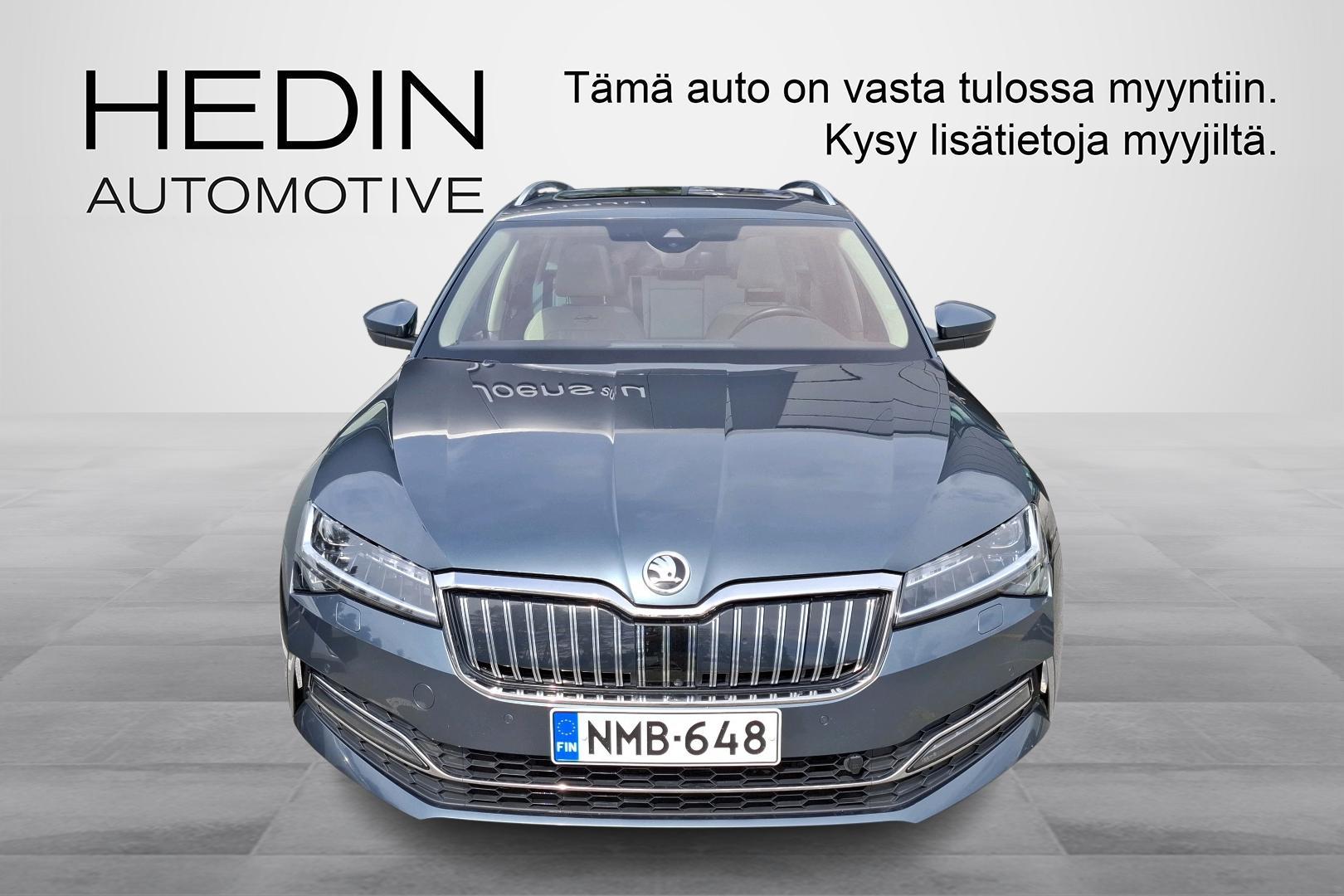 Skoda Superb 2021