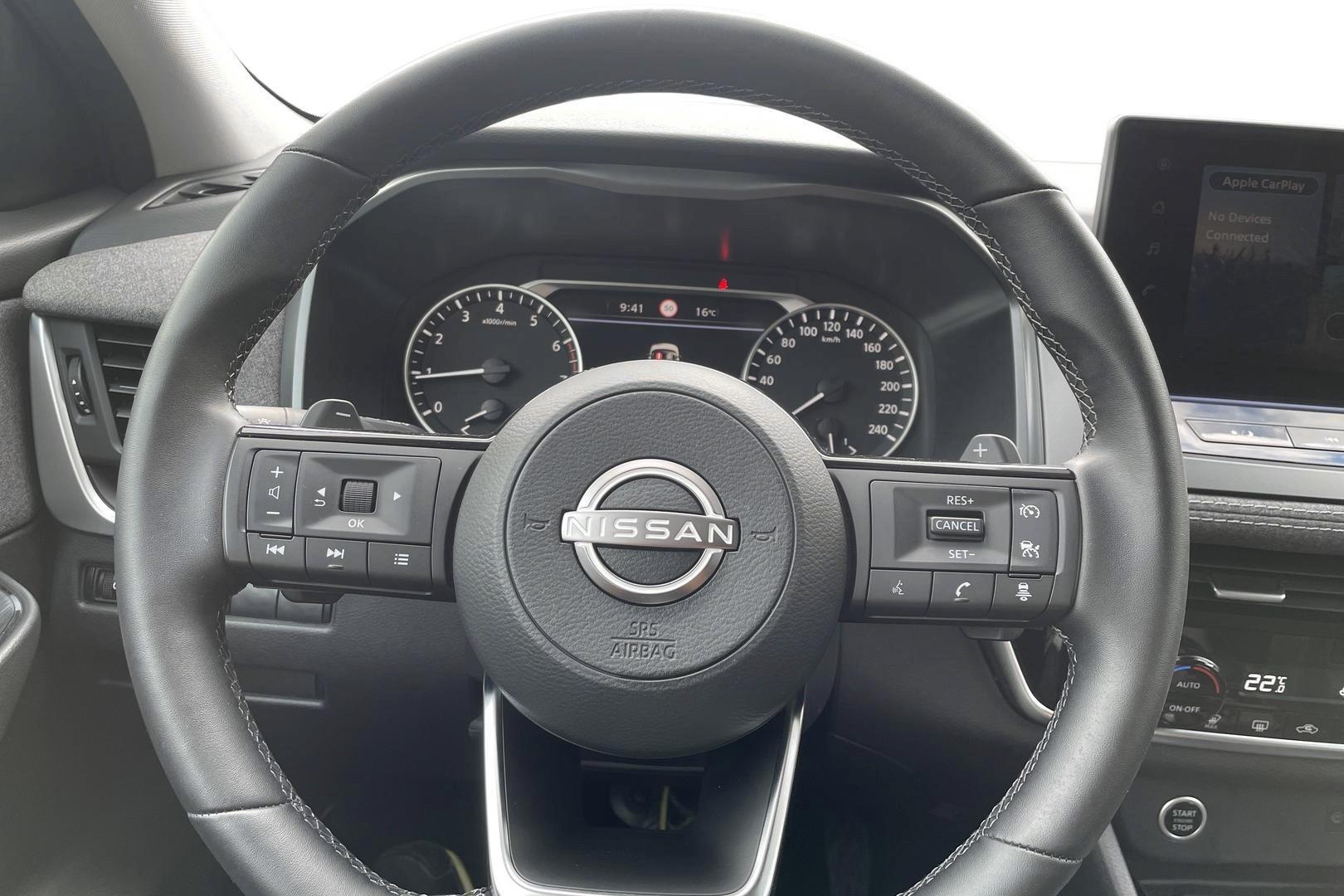 NISSAN Qashqai 2025