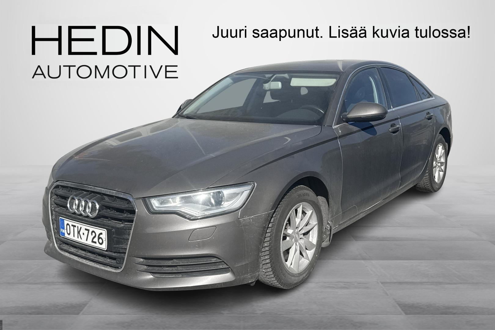 AUDI A6 2012