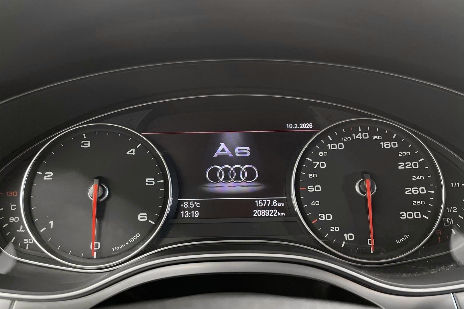 AUDI A6 2012
