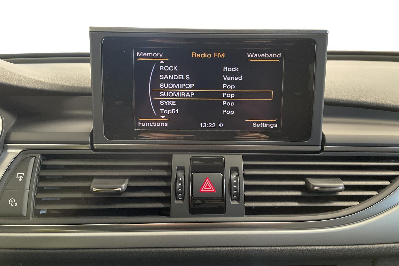 AUDI A6 2012