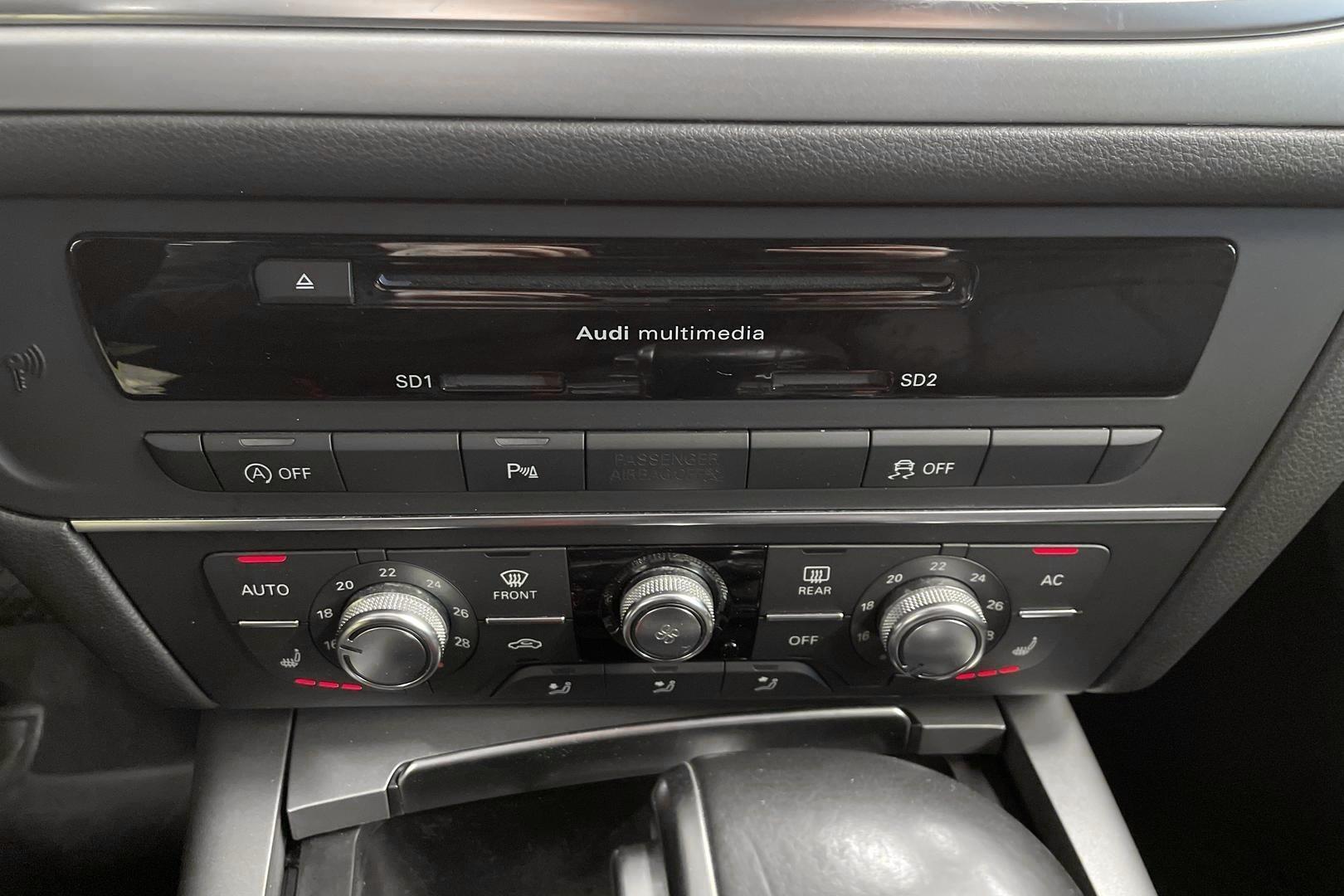 AUDI A6 2012