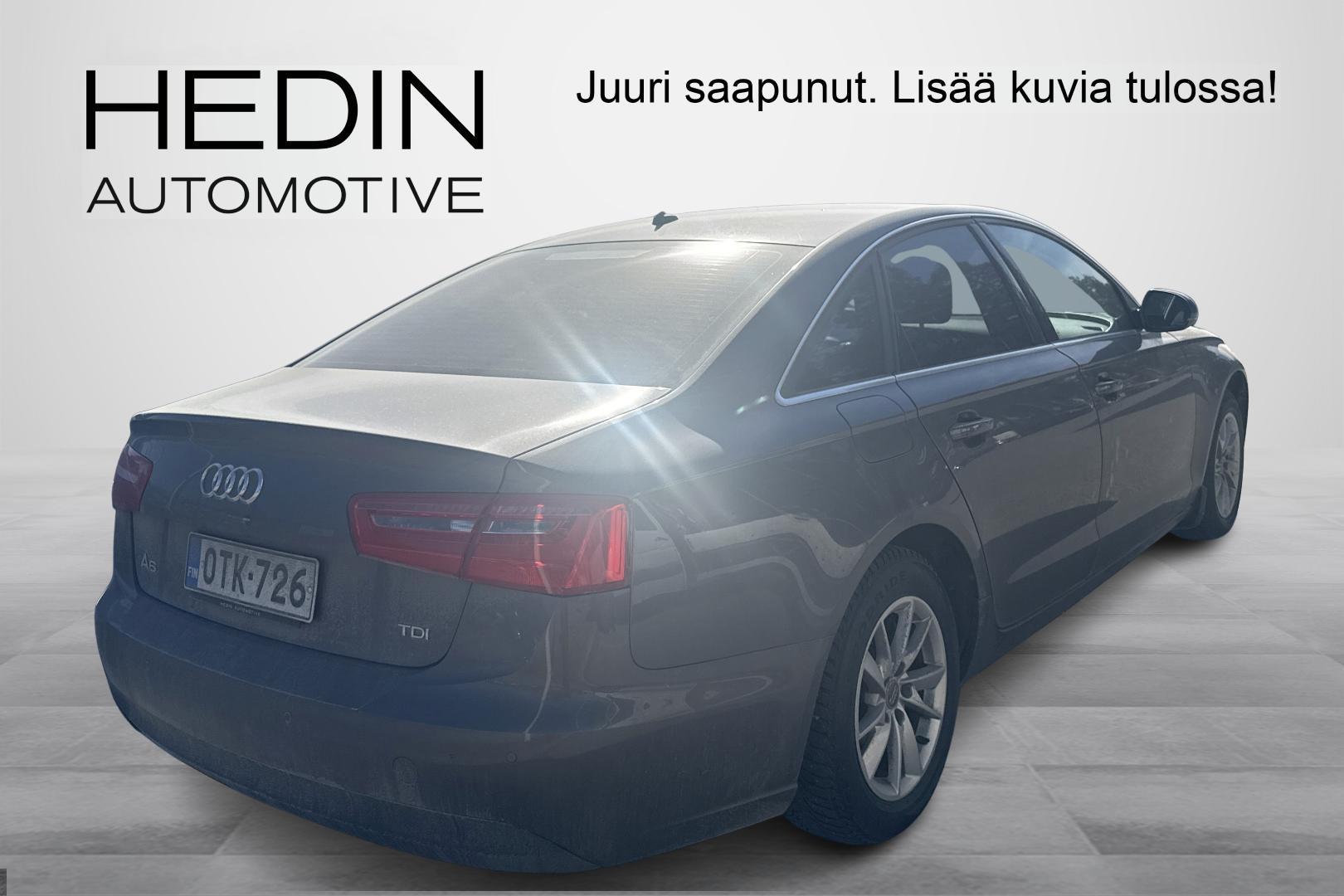 AUDI A6 2012