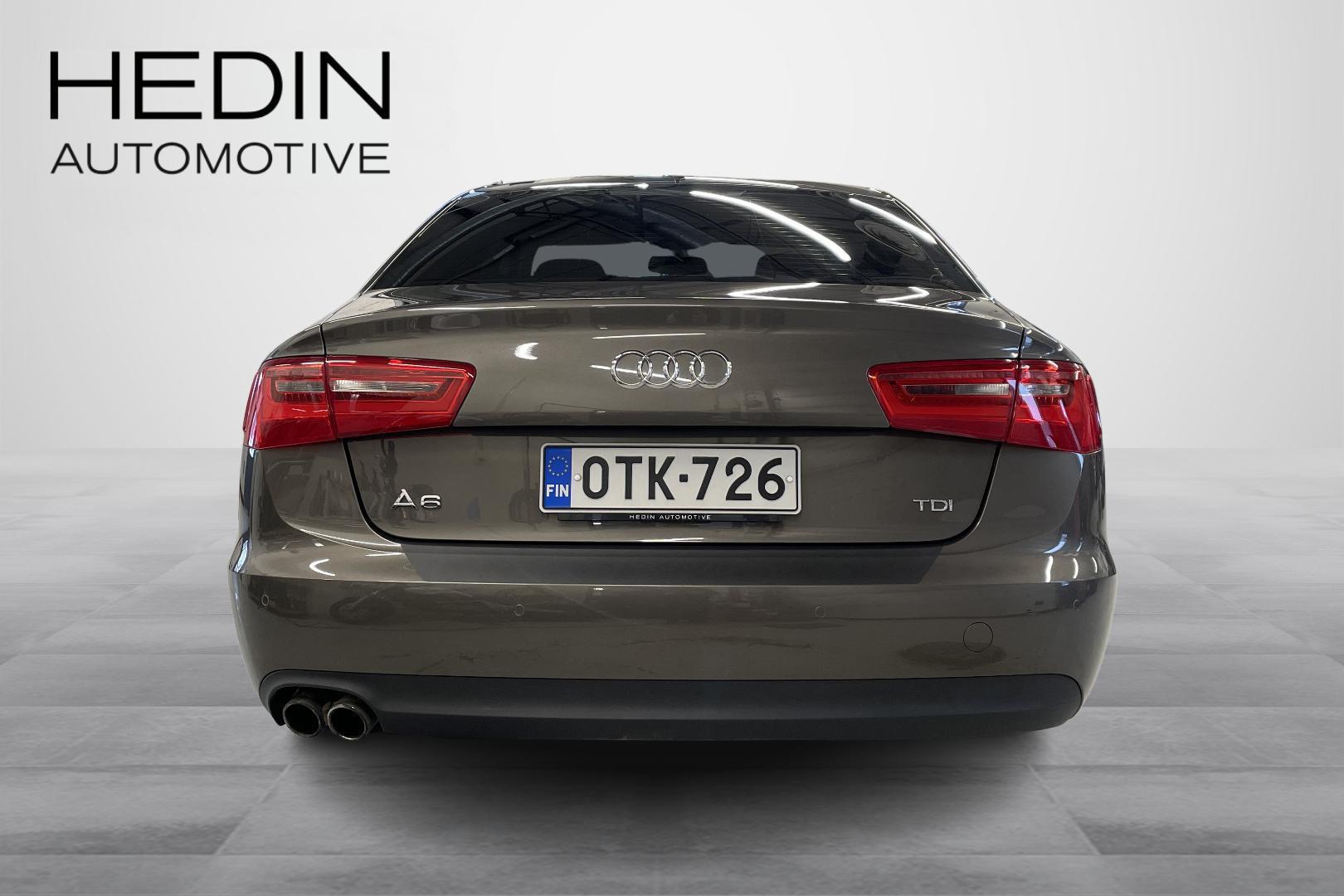 AUDI A6 2012
