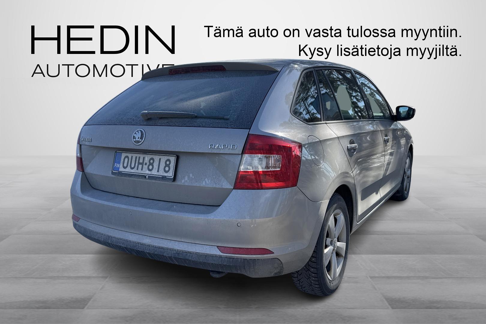 Skoda Rapid 2014