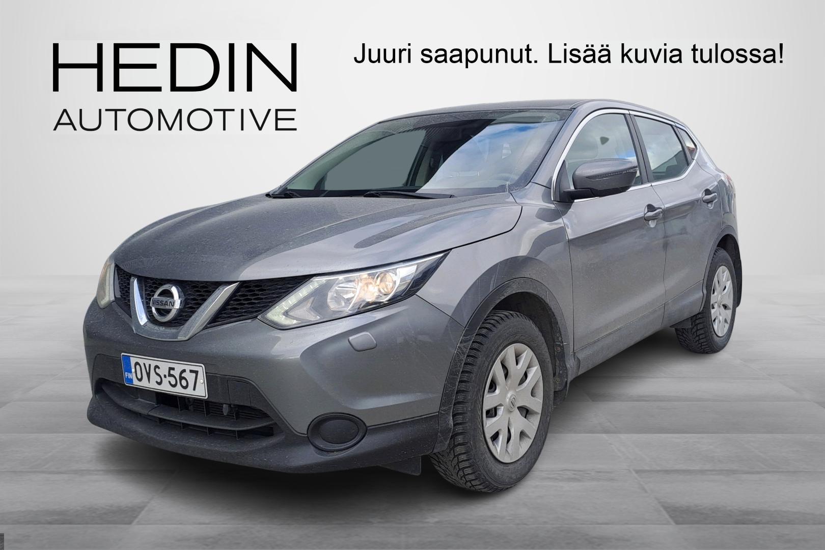Nissan Qashqai 2017