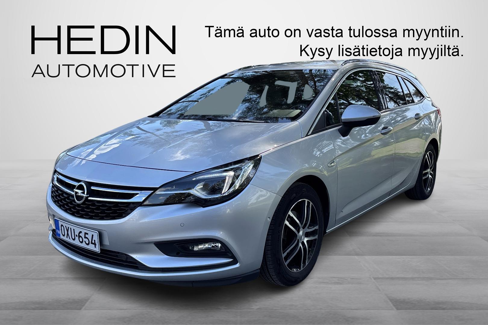 OPEL ASTRA 2019
