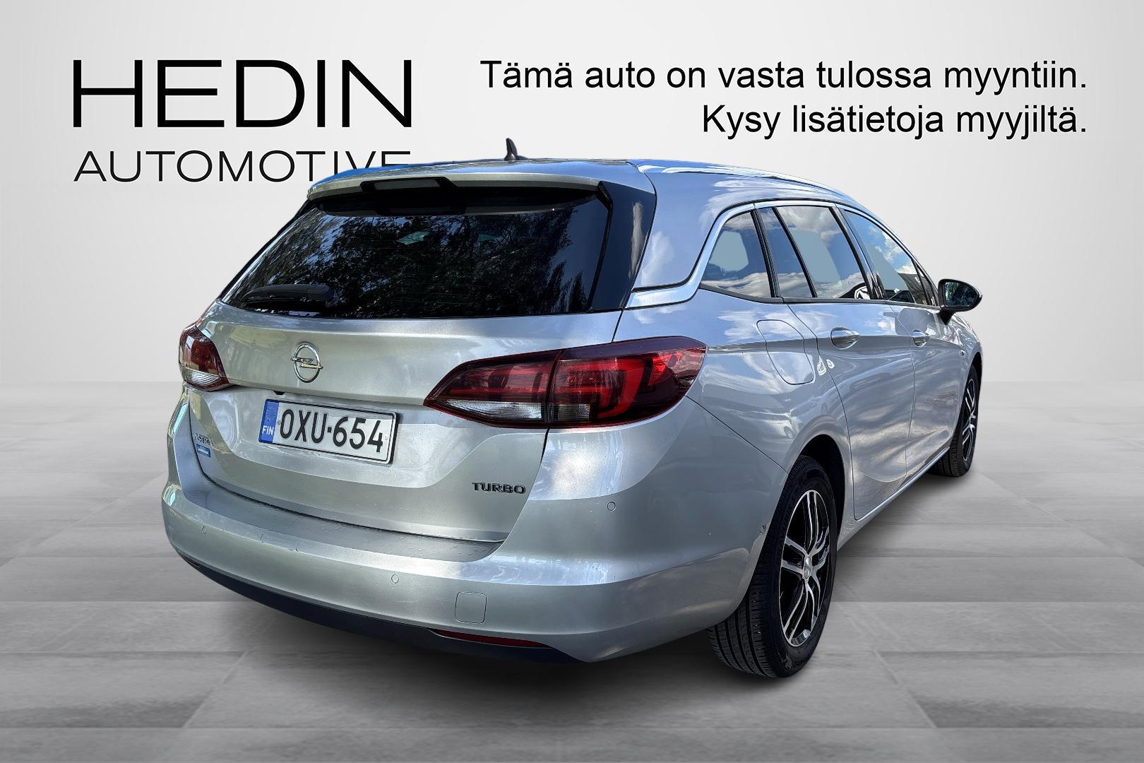 OPEL ASTRA 2019