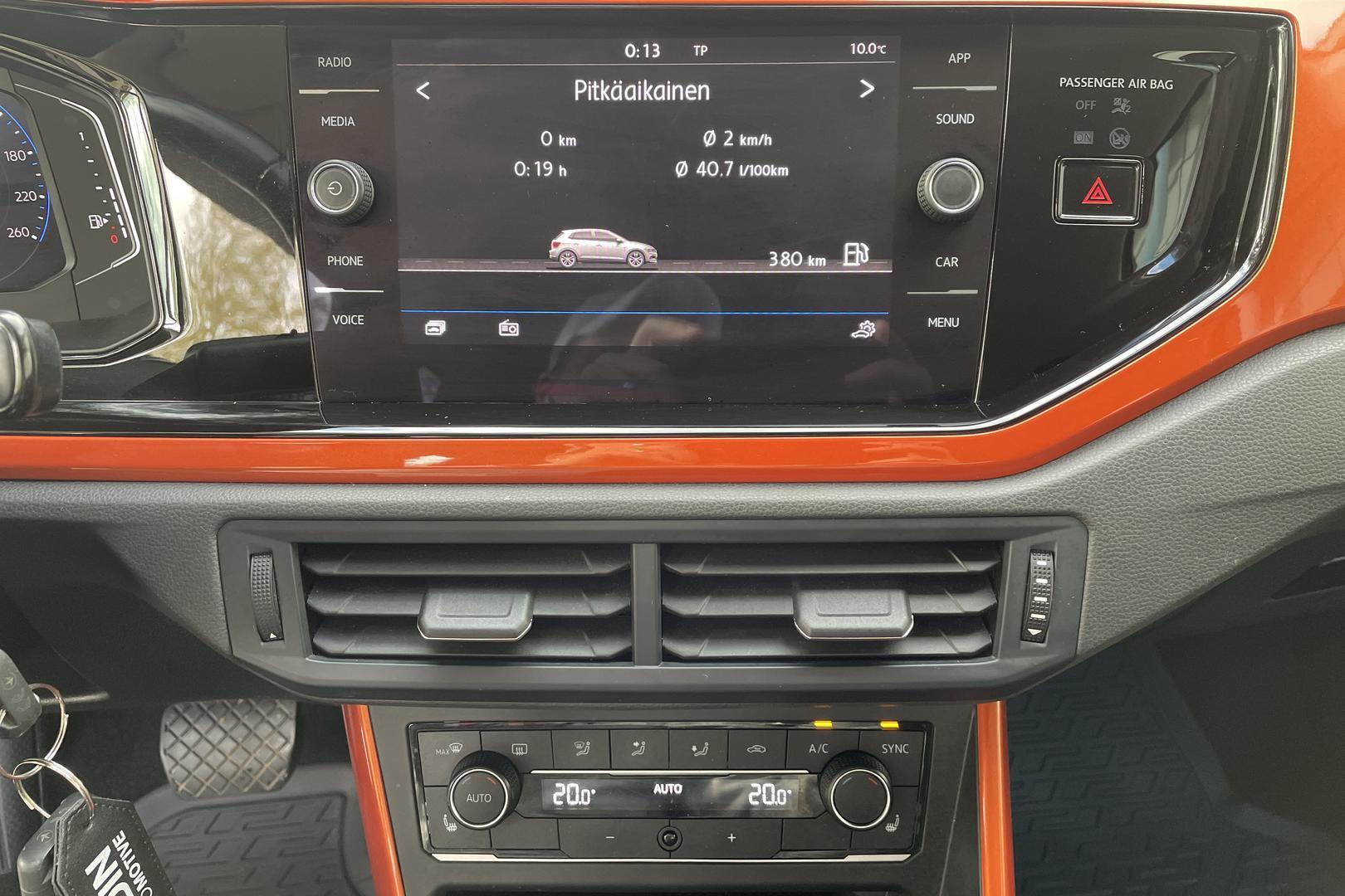 VOLKSWAGEN POLO 2020