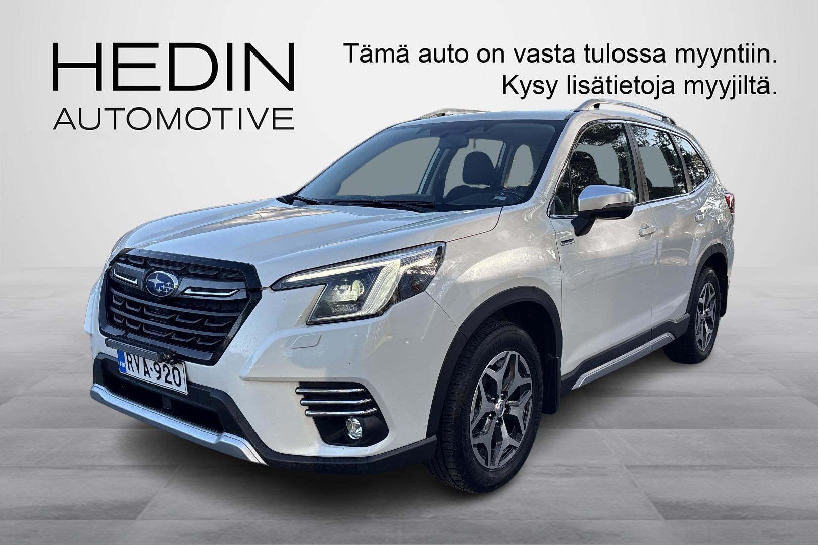 SUBARU FORESTER 1