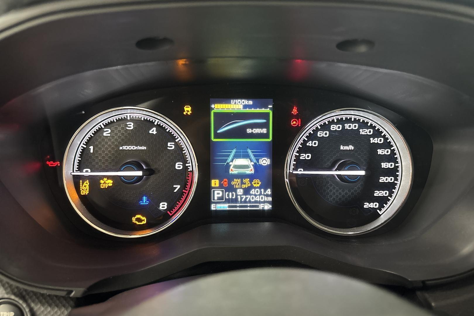SUBARU FORESTER 2023