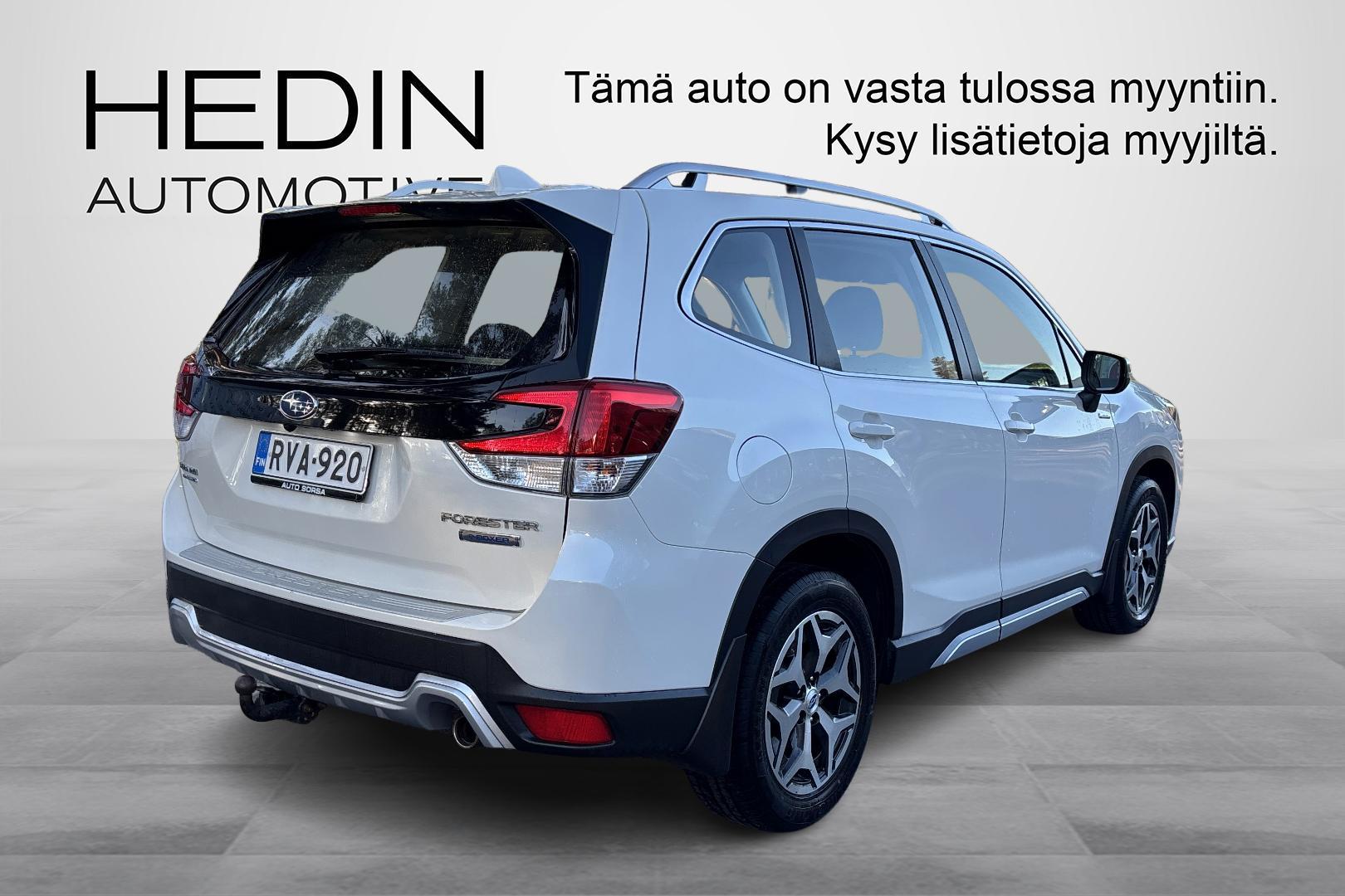 SUBARU FORESTER 2