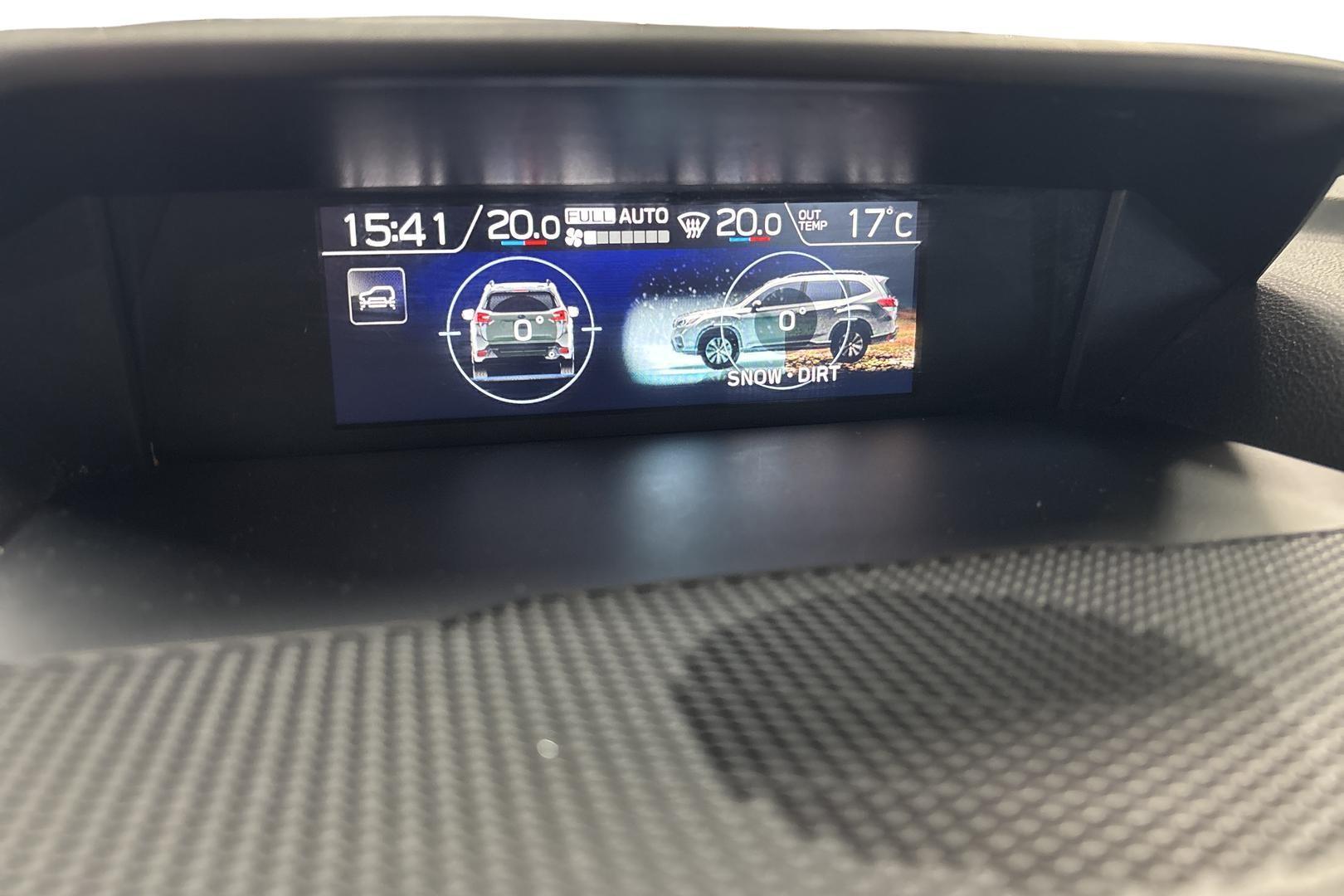 SUBARU FORESTER 2023