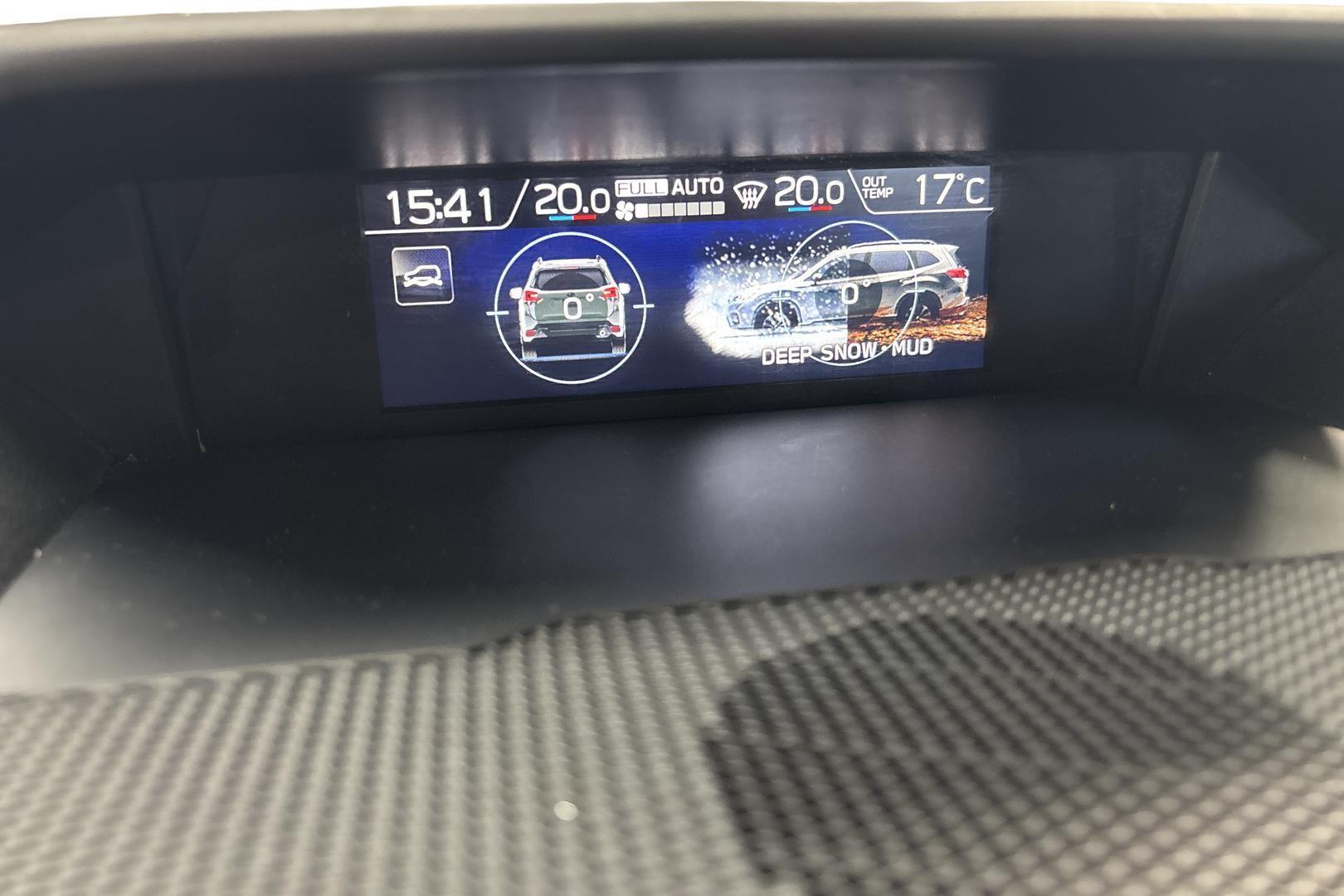 SUBARU FORESTER 2023