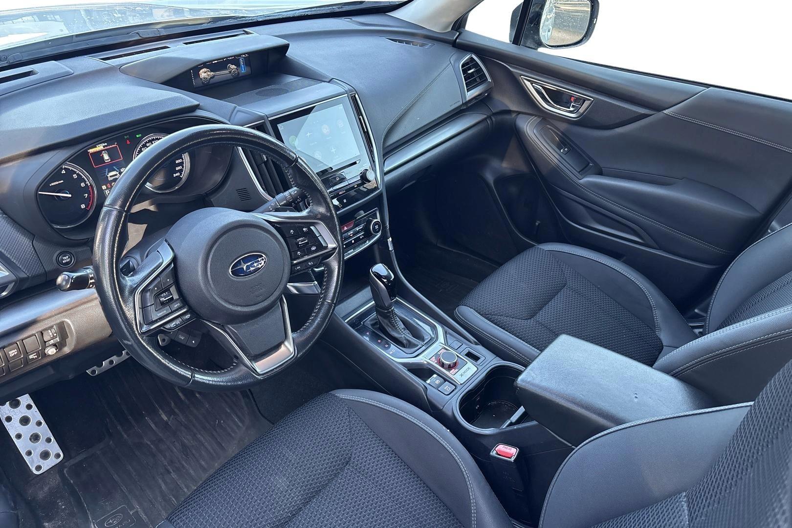 SUBARU FORESTER 3