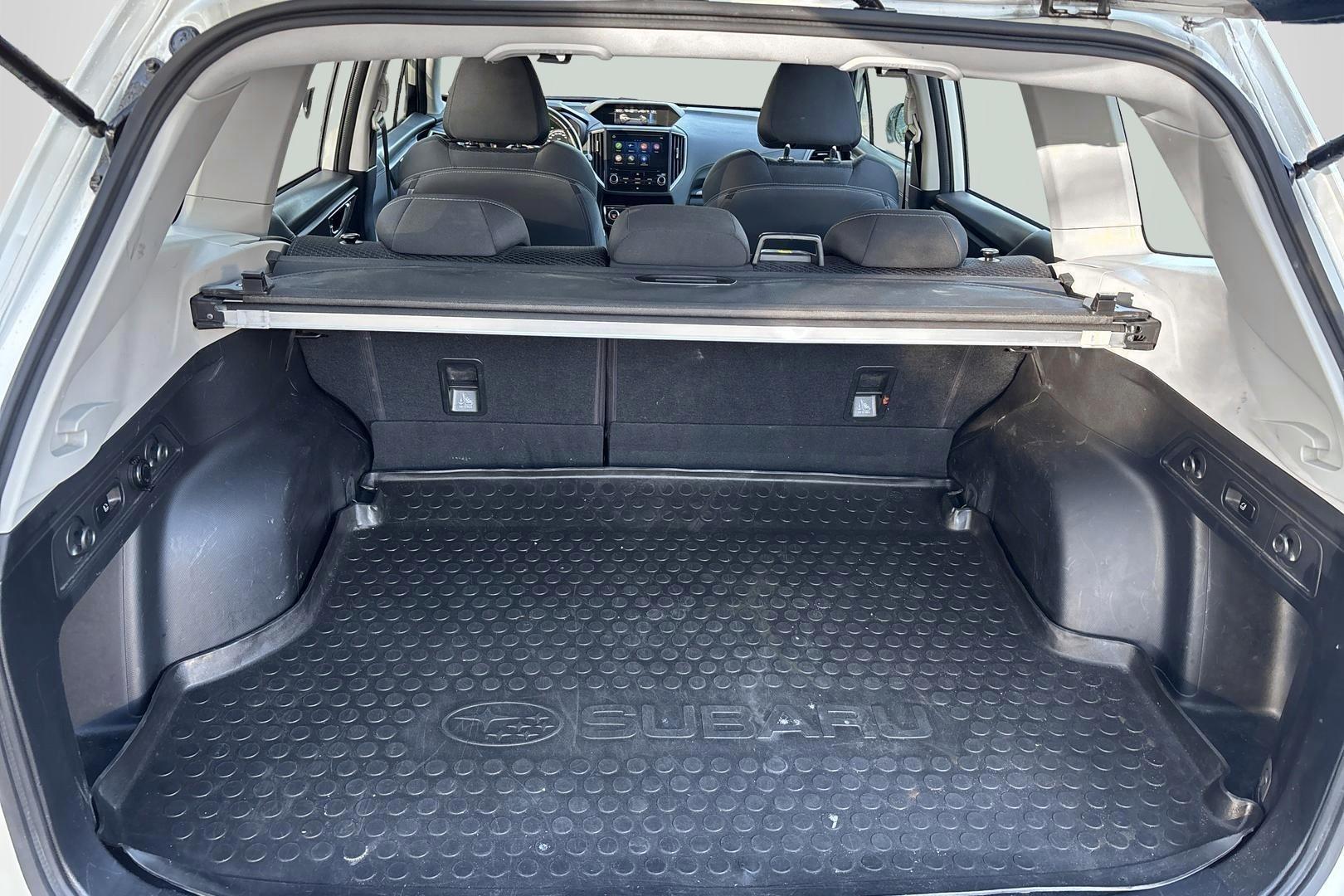 SUBARU FORESTER 5