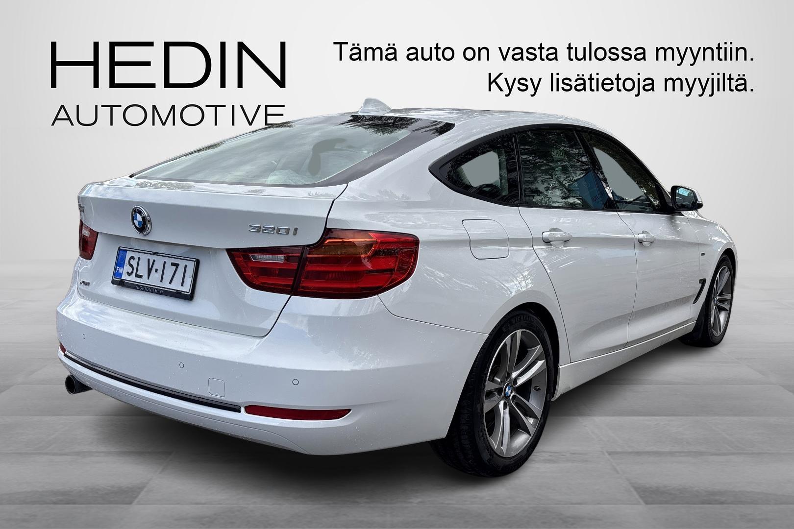 BMW 320 Gran Turismo 2015