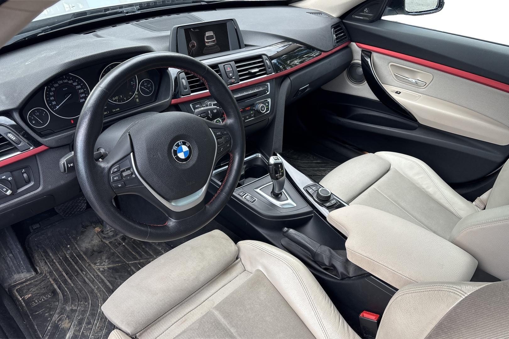 BMW 320 Gran Turismo 2015