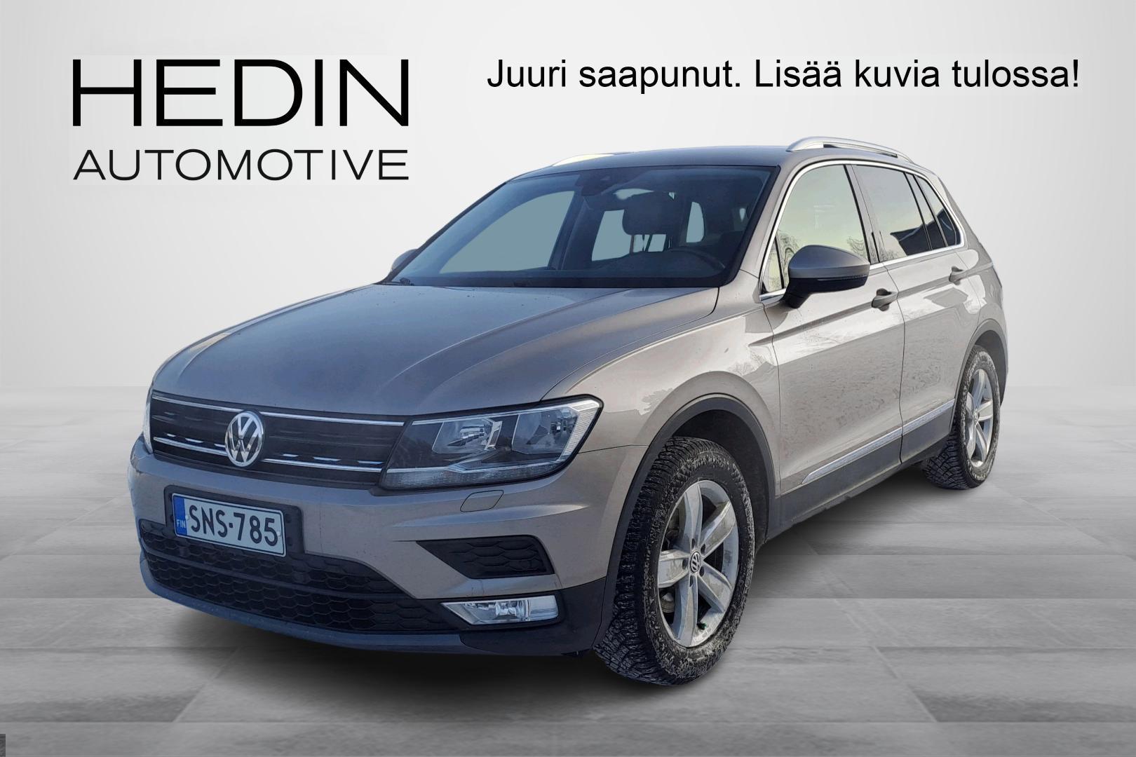 Volkswagen Tiguan 2016