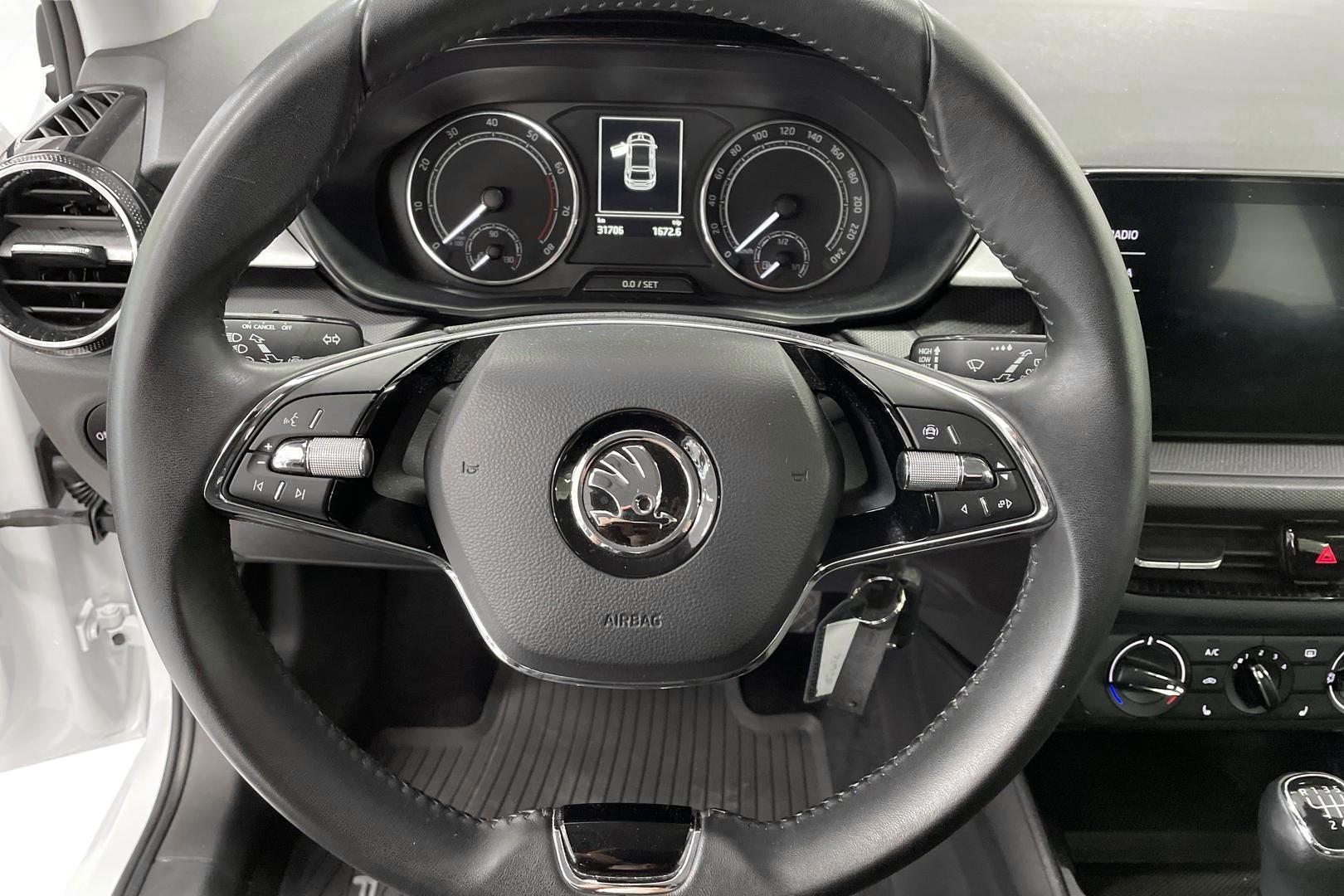Skoda Fabia 2023