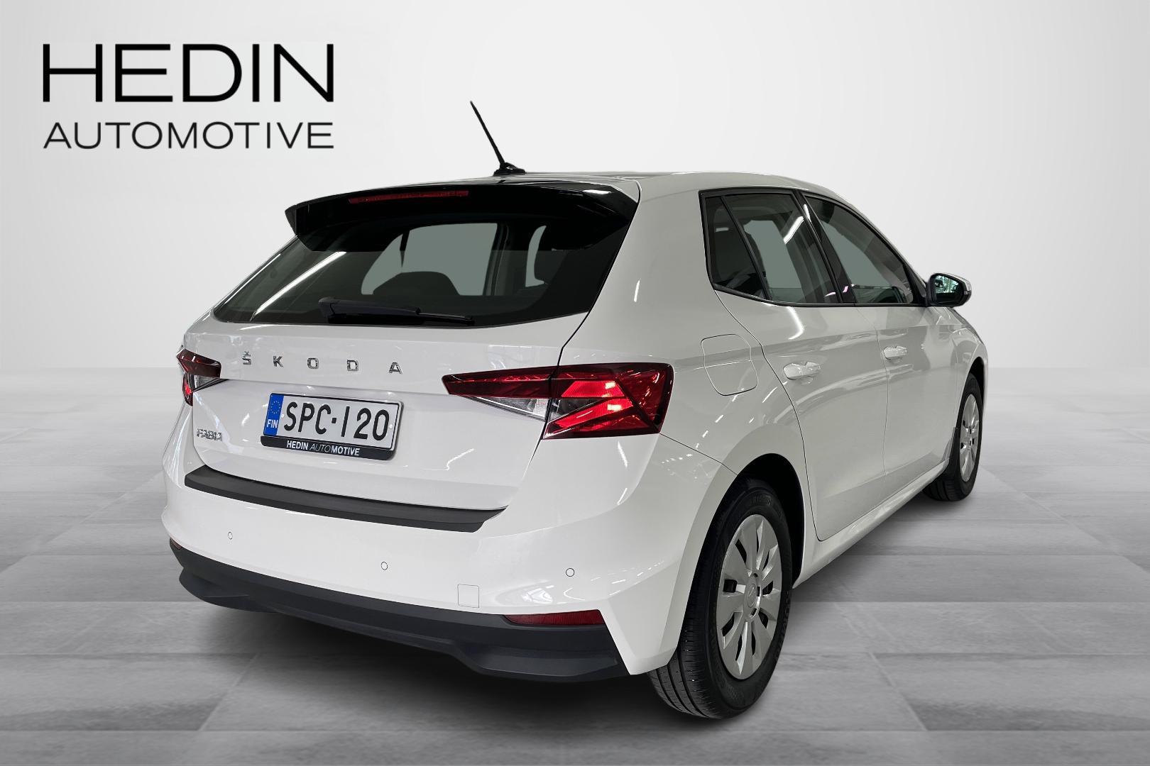 Skoda Fabia 2023