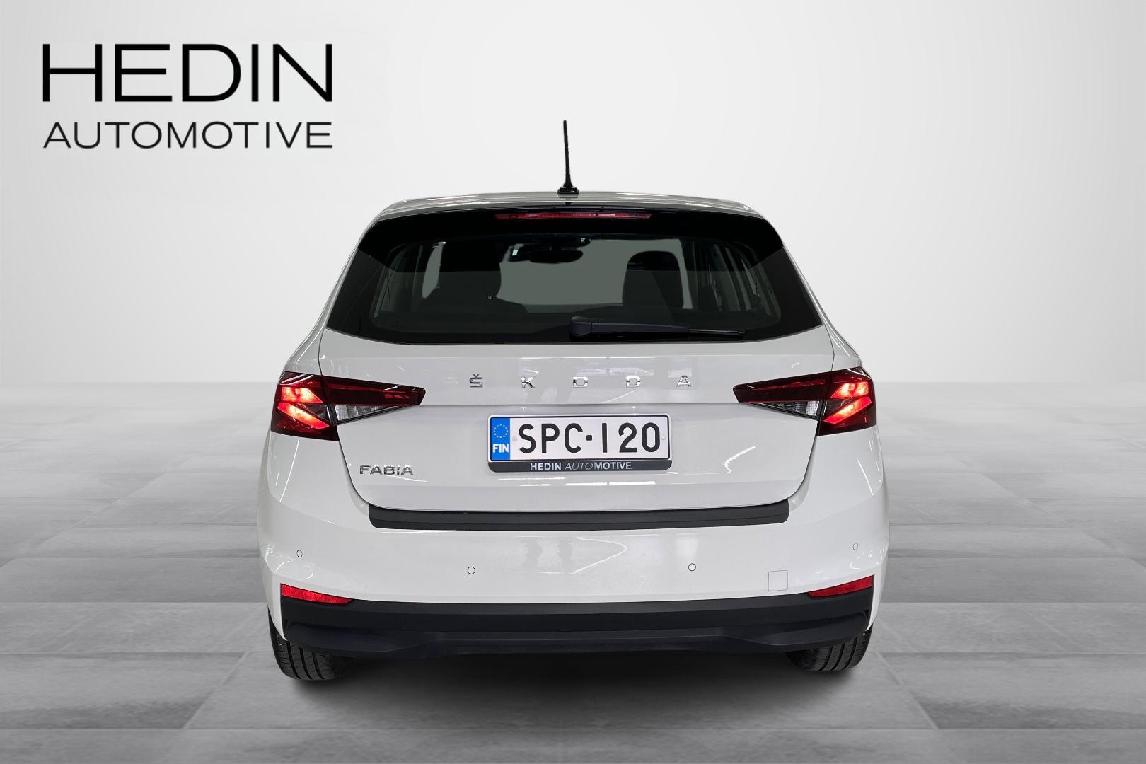 Skoda Fabia 2023
