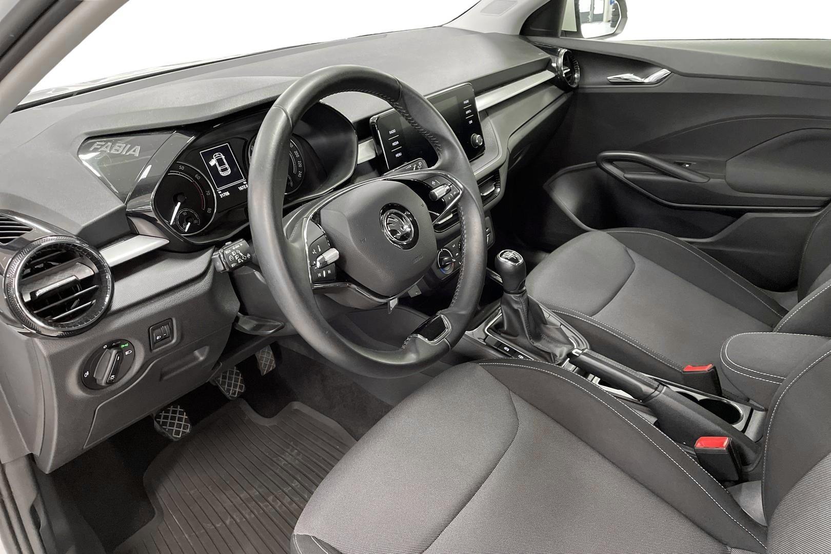 Skoda Fabia 2023